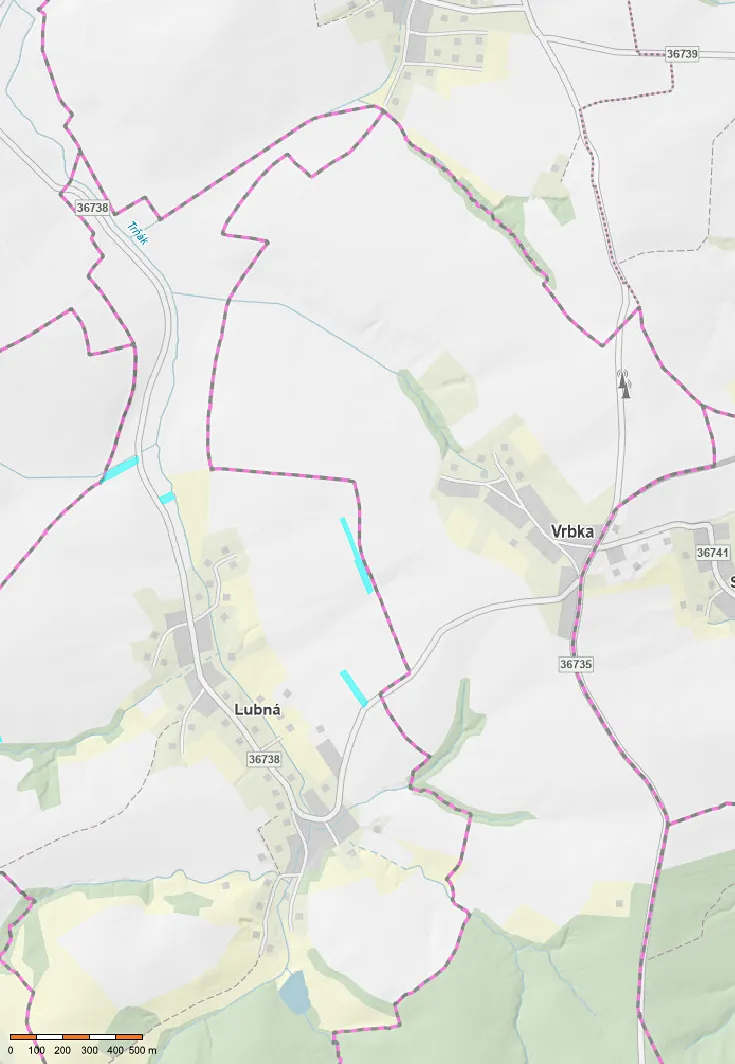 Prodej pole 18222 m²